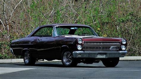 1966 Mercury Comet Cyclone Gt S109 Seattle 2015