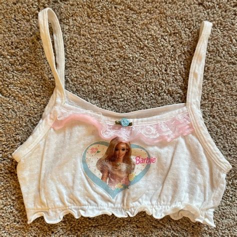 Barbie Intimates Sleepwear Vintage 99s Barbie Bralette Poshmark