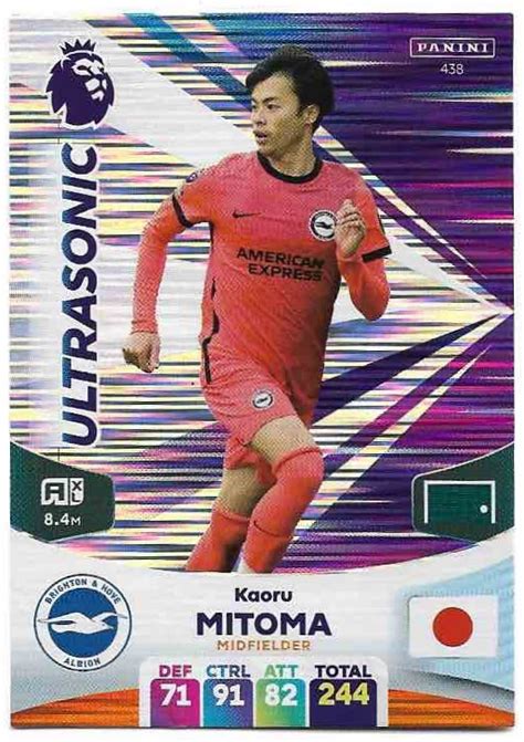 PANINI ADRENALYN Ultrasonic KAORU MITOMA 2024 Panini Adrenalyn XL