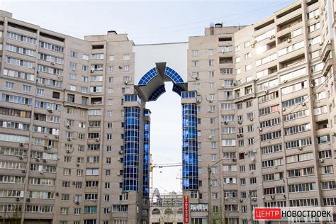 ЖК «Арка» в Воронеже — купить квартиру в жилом комплексе «Арка» в ...