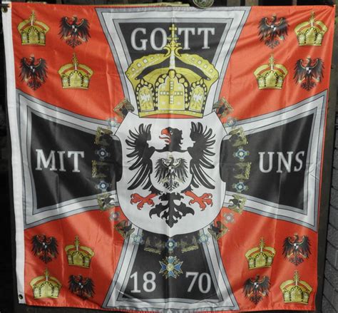 Lot Prussian German Royal Standard 1871 1918