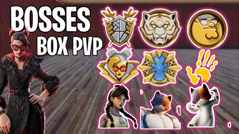 SEASON 1 BOSSES BOX PVP 4250 4000 2992 By Extrenyt Fortnite