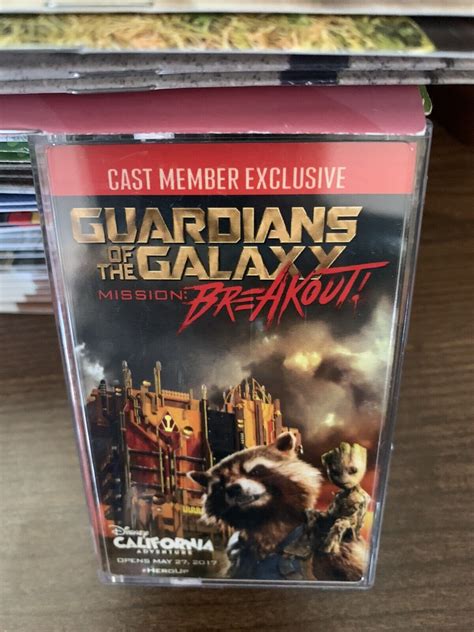 Disney Guardians Of The Galaxy Mission Of Breakout Cast Member