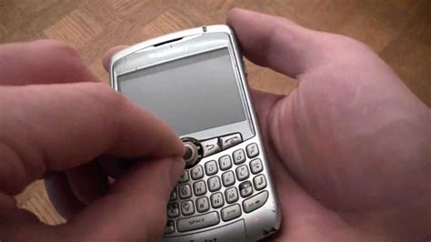 How To Fix A Broken Blackberry Trackball Youtube