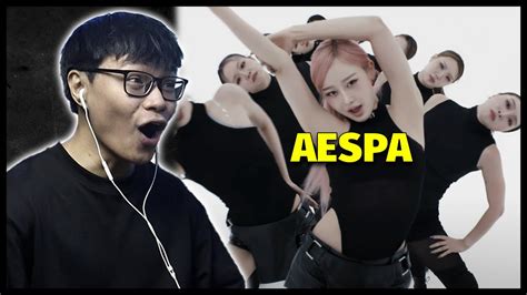 On A Roll Aespa Whiplash Mv Reaction Youtube