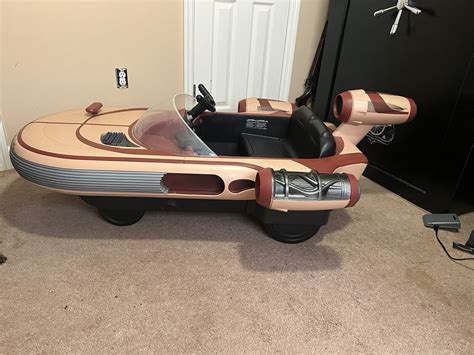 Radio Flyer Star Wars V Luke Skywalkers Landspeeder Ride On