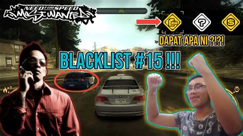 BALAPAN LAWAN SONNY SI BLACKLIST 15 NFS MOST WANTED 3 YouTube