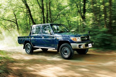 Check Out The Reissued Toyota Land Cruiser 70 Pickup Truck The Fast