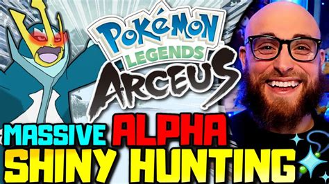 This Is The Night Pokemon Legends Arceus Daybreak Shiny Hunting Shiny