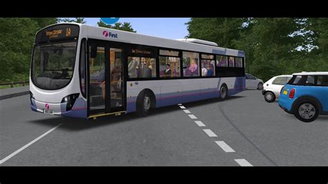 OMSi 2 Taking The B7RLE On The New Westcountry 3 03 1A Route YouTube