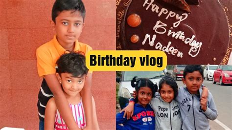 Birthday Vlog In Tamil Ts Unboxing My Son Birthday Vlog How We