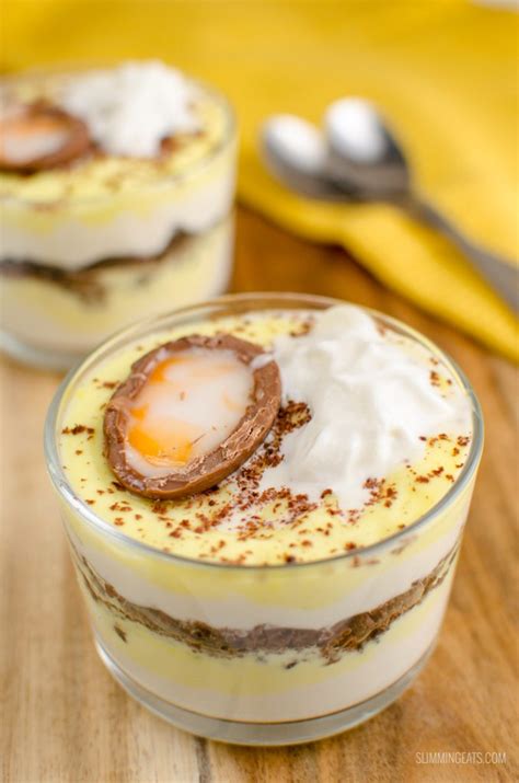 Creme Egg Yoghurt Parfait Slimming World Recipes