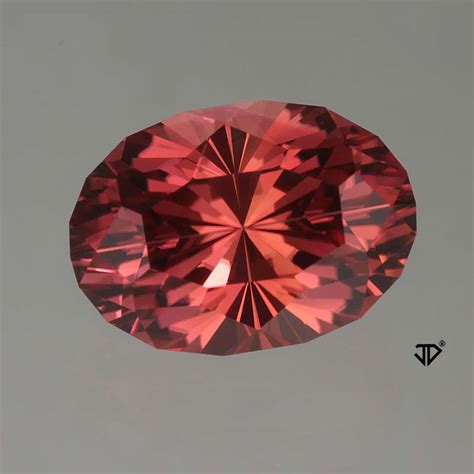 Pink Tourmaline Gemstone 687ct John Dyerprecious Gemstones Co Catalog