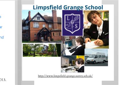 Limpsfield Grange school by Hope Sturley