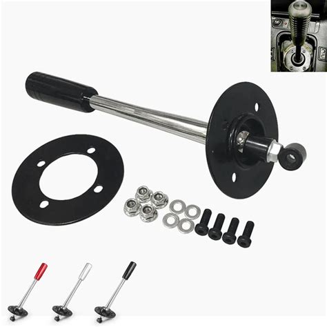 Drift Tuning Adjustable Short Shifter Lever With Knob Kit For 85 10 Bmw