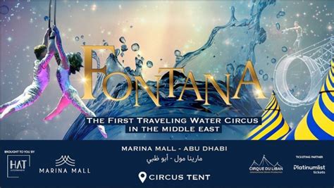 Fontana Circus @ Marina Mall Abu Dhabi | Tickikids Abu Dhabi