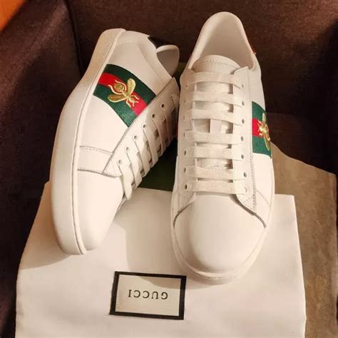 Tenis Gucci Abeja Classico Meses Sin Intereses