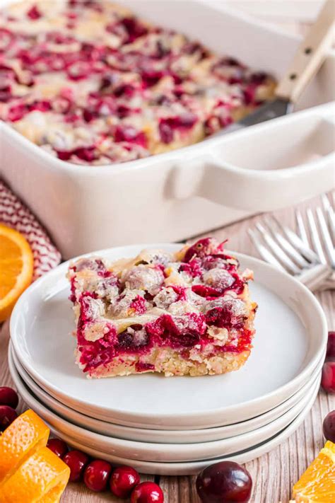 cranberry christmas cake 8