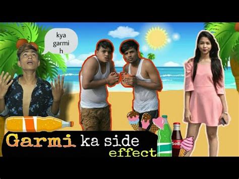 Garmi Ka Side Effects Garmi Me Lockdown Comedy Video YouTube