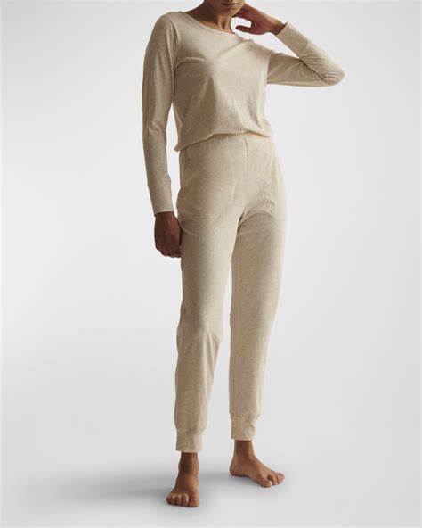 Skin Cassandra Organic Cotton Lounge Set Neiman Marcus