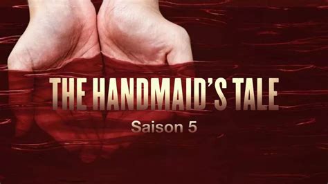 The Handmaids Tale La Servante Carlate Saison Comment Voir L