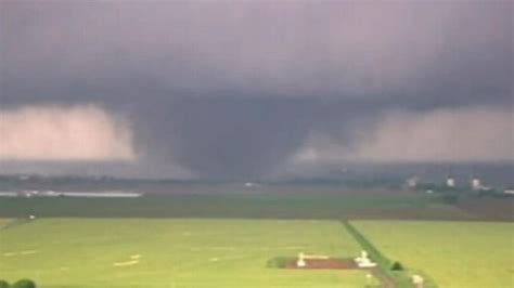 Massive Tornado Twists Through Oklahoma Video Abc News