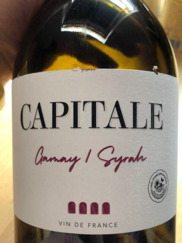 Winerie Parisienne Capitale Gamay Syrah Vivino Us