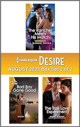 Harlequin Desire August Box Set Of Ebook Critch J Margot