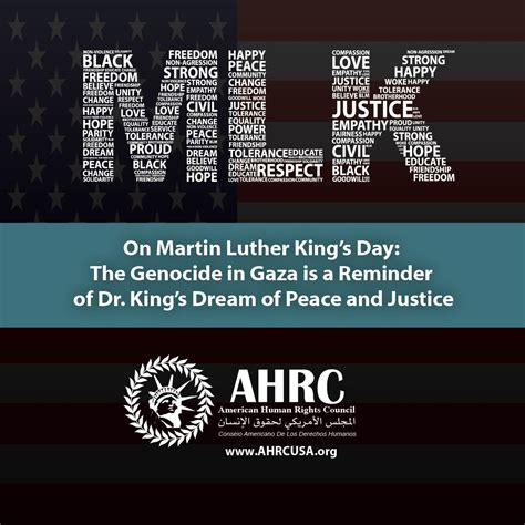 On Martin Luther Kings Day 2024 Still No Peace And Justice In