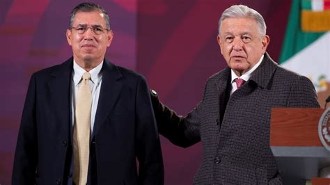 Amlo Insiste En Militarizar El Pa S Al Nombrar A Rodr Guez Bucio Oposici N