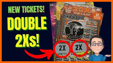 Double Xs On New Tickets X And X The Cash Kentucky Lottery