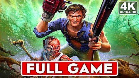 Evil Dead Regeneration Gameplay Walkthrough Part 1 Full Game [4k 60fps] No Commentary Youtube