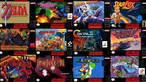 Snes Mini Videojuegos Que Deber A Tener Meristation