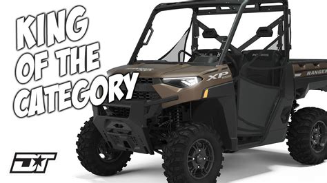 2023 Polaris Ranger Xp 1000 Premium Detailed Utv Overview Youtube