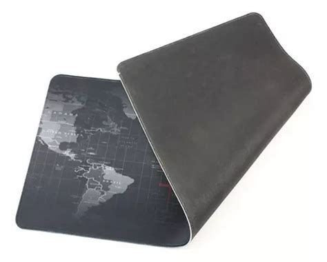 Mouse Pad Gamer Speed Extra Grande 70x30 Mapa Mundi Promoção