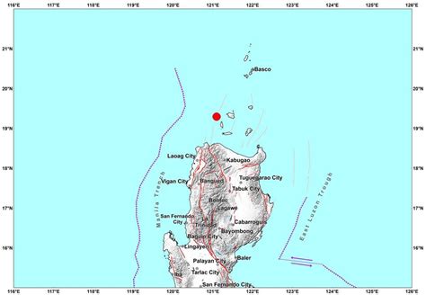 Magnitude 4.7 earthquake recorded offshore Cagayan —PHIVOLCS | GMA News Online