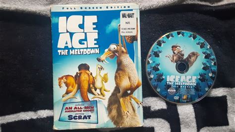 Opening To Ice Age The Meltdown 2006 DVD Fullscreen Version YouTube