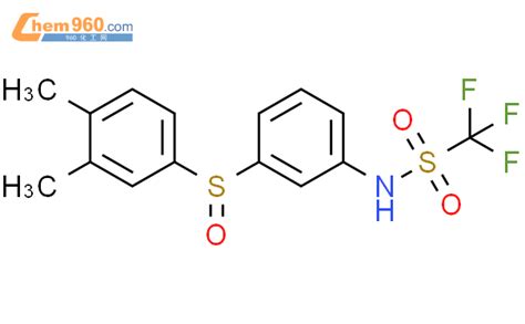 Methanesulfonamide N Dimethylphenyl Sulfinyl Phenyl