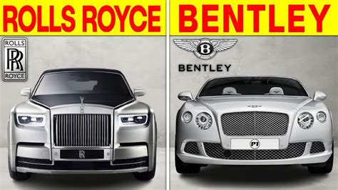 Rolls Royce Bentley Rolls Royce Vs Bentley