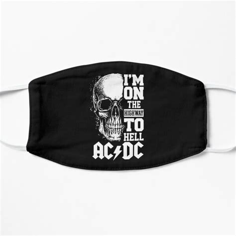 Rock Music Art Ad Mask For Sale By Blackmuxic Redbubble