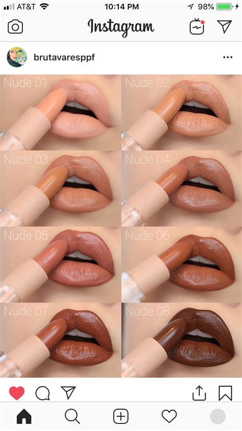 Kkw Nude Lipstick Collection Beauty Lipstick Kylie Lipstick Shades