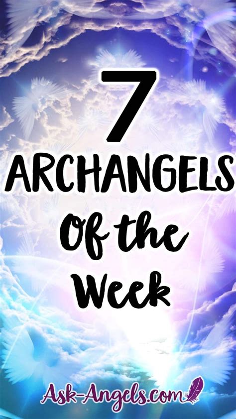 7 Archangels Names And Meanings