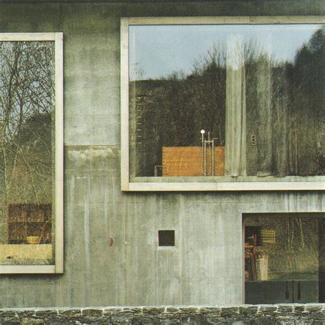 Peter Zumthor Casa Z Coira Archisquare Architettura Design Blog