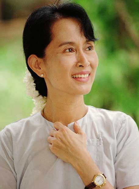 Aung San Suu Kyi Famous As Political Leader Freedom Fighter Of Myanmar Born On 19 June 1945