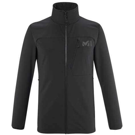 Millet Magma Shield Jkt M Black Veste Softshell