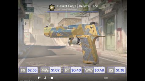 cs2 bronz deko / bronze deco #shorts - YouTube