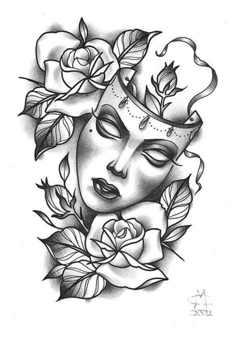 Dibujos Para Tatuajes A Lapiz