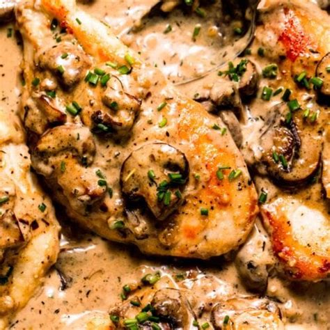 Mushroom Sauce for Chicken (Easy 20-Minute Recipe)