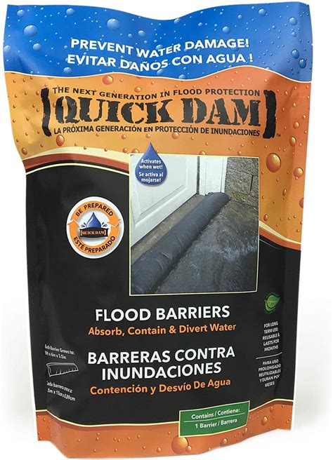 Quick Dam Flood Barrier 5 ft long – Star Source LLC