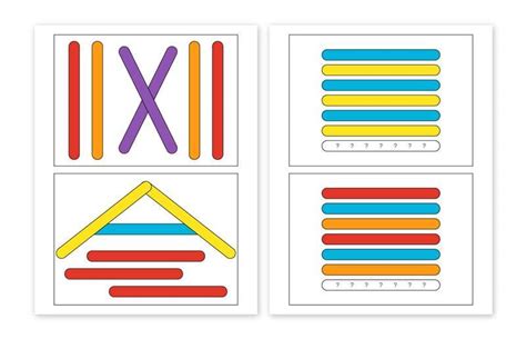 Easy Prep Popsicle Stick Projects For Young Children